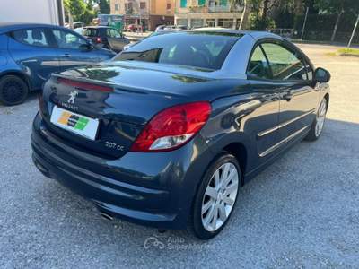 Peugeot 207 CABRIO 1.6 8V HDi 112CV CC Allure Blu/Azzurro usata VENEZIA