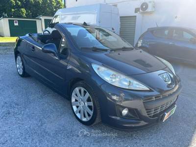 Peugeot 207 CABRIO 1.6 8V HDi 112CV CC Allure Blu/Azzurro usata VENEZIA