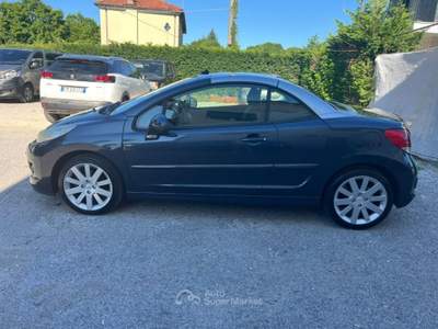 Peugeot 207 CABRIO 1.6 8V HDi 112CV CC Allure Blu/Azzurro usata VENEZIA