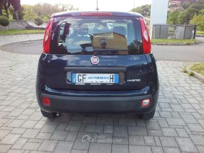 Fiat Panda FireFly Hybrid*UNIPRO*78.000 KM*BLUETOOTH* Blu/Azzurro usata Arcidosso