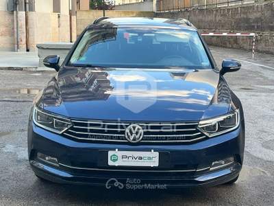 Volkswagen Passat VOLKSWAGEN Passat Variant 2.0 TDI Business BlueMotion Tech. Blu/Azzurro usata Bisceglie