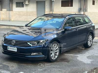 Volkswagen Passat VOLKSWAGEN Passat Variant 2.0 TDI Business BlueMotion Tech. Blu/Azzurro usata Bisceglie