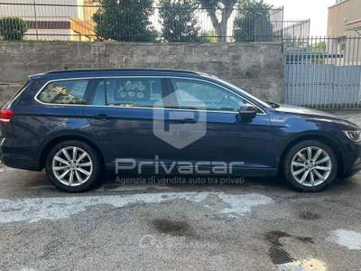 Volkswagen Passat VOLKSWAGEN Passat Variant 2.0 TDI Business BlueMotion Tech. Blu/Azzurro usata Bisceglie