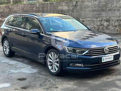 Volkswagen Passat VOLKSWAGEN Passat Variant 2.0 TDI Business BlueMotion Tech. Blu/Azzurro usata Bisceglie