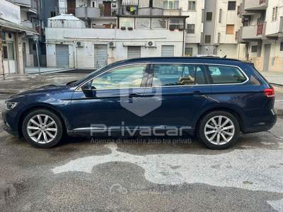 Volkswagen Passat VOLKSWAGEN Passat Variant 2.0 TDI Business BlueMotion Tech. Blu/Azzurro usata Bisceglie