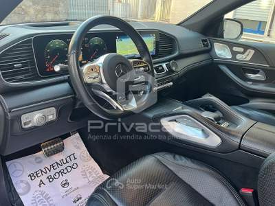 Mercedes-Benz GLE MERCEDES GLE 300 d 4Matic Mild Hybrid Coupé Premium Pro Nero usata Bisceglie