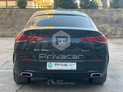 Mercedes-Benz GLE MERCEDES GLE 300 d 4Matic Mild Hybrid Coupé Premium Pro Nero usata Bisceglie