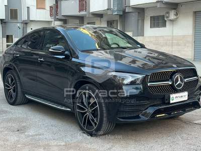 Mercedes-Benz GLE MERCEDES GLE 300 d 4Matic Mild Hybrid Coupé Premium Pro Nero usata Bisceglie