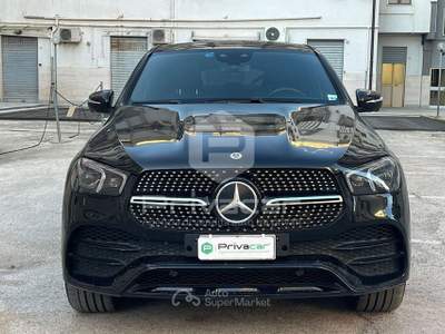 Mercedes-Benz GLE MERCEDES GLE 300 d 4Matic Mild Hybrid Coupé Premium Pro Nero usata Bisceglie