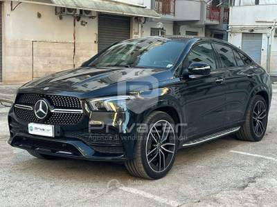 Mercedes-Benz GLE MERCEDES GLE 300 d 4Matic Mild Hybrid Coupé Premium Pro Nero usata Bisceglie