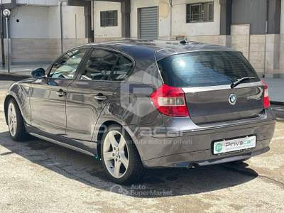 BMW Serie 1 118d BMW 118d cat 5 porte Attiva Grigio usata Bisceglie