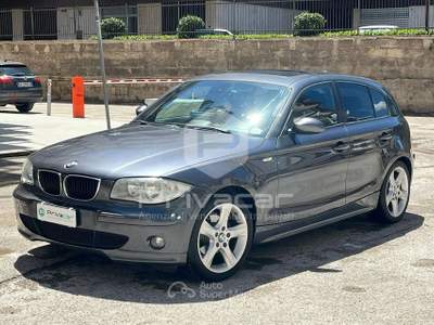 BMW Serie 1 118d BMW 118d cat 5 porte Attiva Grigio usata Bisceglie BMW Serie 1 118d BMW 118d cat 5 porte Attiva Grigio usata Bisceglie
