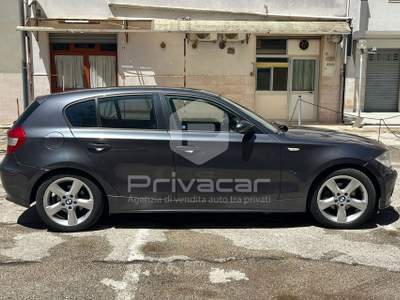 BMW Serie 1 118d BMW 118d cat 5 porte Attiva Grigio usata Bisceglie