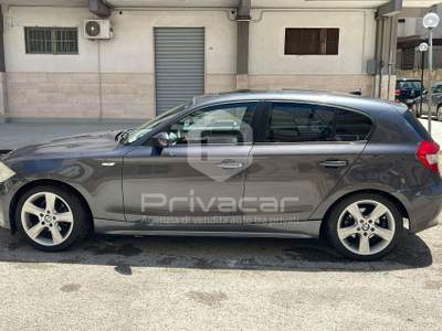 BMW Serie 1 118d BMW 118d cat 5 porte Attiva Grigio usata Bisceglie