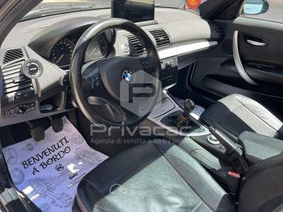 BMW Serie 1 118d BMW 118d cat 5 porte Attiva Grigio usata Bisceglie
