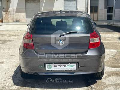 BMW Serie 1 118d BMW 118d cat 5 porte Attiva Grigio usata Bisceglie