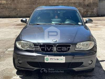 BMW Serie 1 118d BMW 118d cat 5 porte Attiva Grigio usata Bisceglie