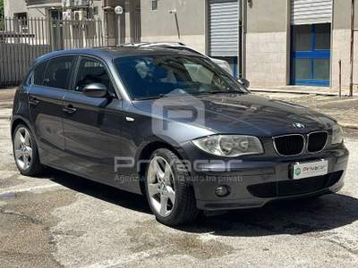 BMW Serie 1 118d BMW 118d cat 5 porte Attiva Grigio usata Bisceglie