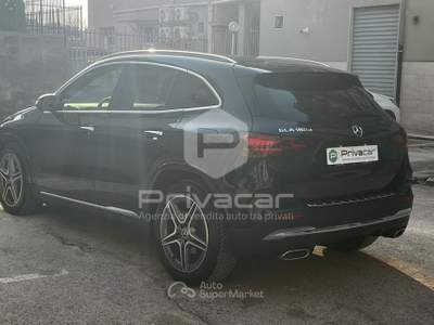 Mercedes-Benz GLA MERCEDES GLA 180 d Automatic AMG Line Premium Plus Nero usata Bisceglie
