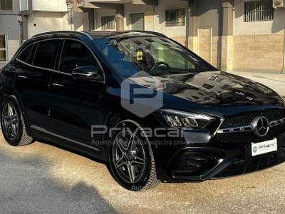 Mercedes-Benz GLA MERCEDES GLA 180 d Automatic AMG Line Premium Plus Nero usata Bisceglie