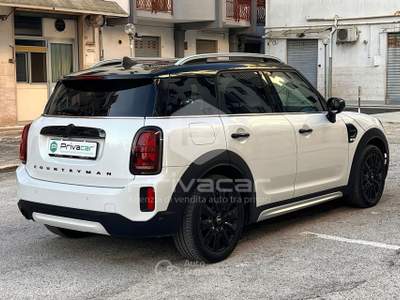 MINI Countryman MINI Mini 2.0 Cooper D 'ALL4' Countryman ALL4 Bianco usata Bisceglie