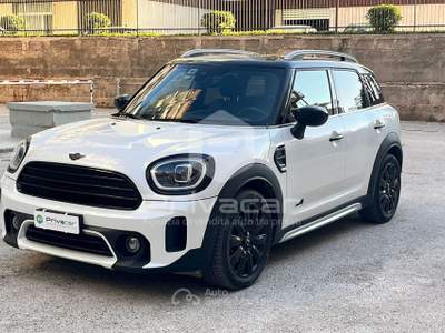 MINI Countryman MINI Mini 2.0 Cooper D 'ALL4' Countryman ALL4 Bianco usata Bisceglie