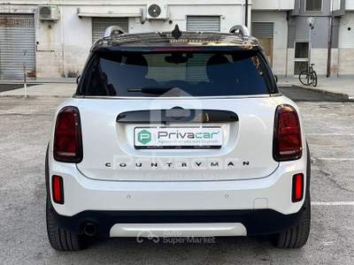 MINI Countryman MINI Mini 2.0 Cooper D 'ALL4' Countryman ALL4 Bianco usata Bisceglie