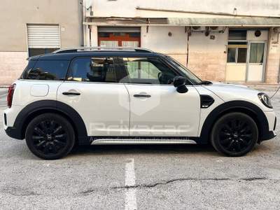 MINI Countryman MINI Mini 2.0 Cooper D 'ALL4' Countryman ALL4 Bianco usata Bisceglie