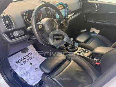 MINI Countryman MINI Mini 2.0 Cooper D 'ALL4' Countryman ALL4 Bianco usata Bisceglie