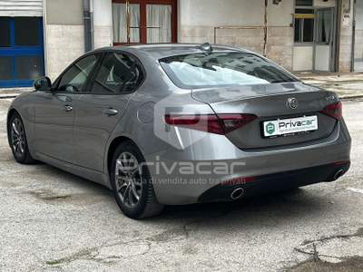 Alfa Romeo Giulia ALFA ROMEO Giulia 2.2 Turbodiesel 180 CV AT8 Super Grigio usata Bisceglie
