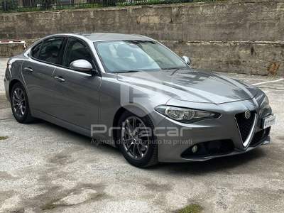 Alfa Romeo Giulia ALFA ROMEO Giulia 2.2 Turbodiesel 180 CV AT8 Super Grigio usata Bisceglie