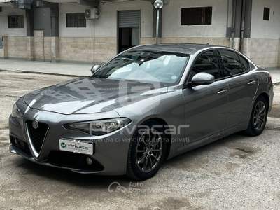 Alfa Romeo Giulia ALFA ROMEO Giulia 2.2 Turbodiesel 180 CV AT8 Super Grigio usata Bisceglie