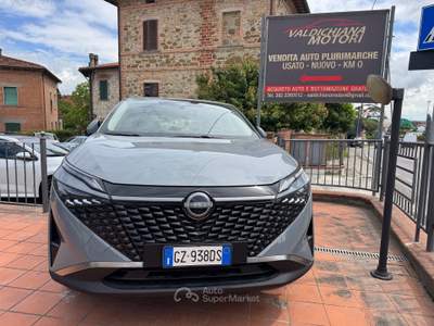 Nissan Qashqai Nissan Qashqai 1.3 Mhev 140cv Acenta Manuale Grigio usata Torrita di Siena