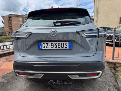 Nissan Qashqai Nissan Qashqai 1.3 Mhev 140cv Acenta Manuale Grigio usata Torrita di Siena
