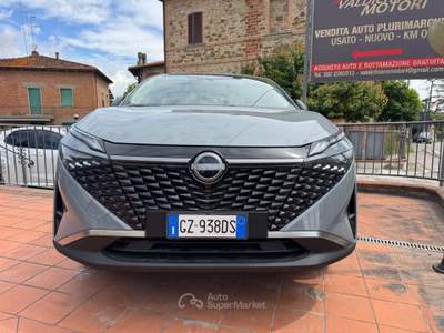 Nissan Qashqai Nissan Qashqai 1.3 Mhev 140cv Acenta Manuale Grigio usata Torrita di Siena