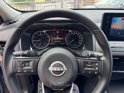 Nissan Qashqai Nissan Qashqai 1.3 Mhev 140cv Acenta Manuale Grigio usata Torrita di Siena