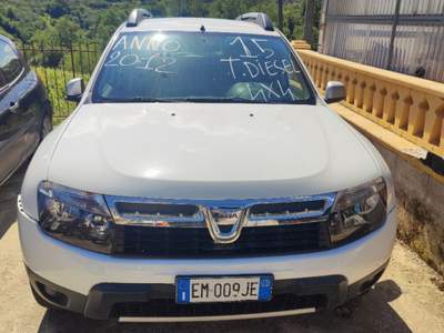 Dacia Duster Molto comoda Bianco usata San Martino Valle Caudina