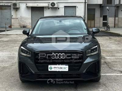 Audi Q2 AUDI Q2 35 TDI S tronic S line Edition Grigio usata Bisceglie