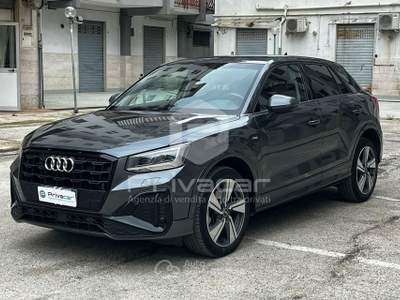 Audi Q2 AUDI Q2 35 TDI S tronic S line Edition Grigio usata Bisceglie