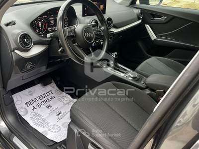 Audi Q2 AUDI Q2 35 TDI S tronic S line Edition Grigio usata Bisceglie