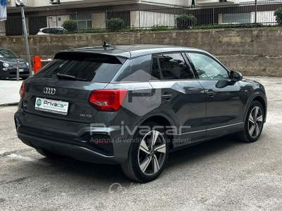 Audi Q2 AUDI Q2 35 TDI S tronic S line Edition Grigio usata Bisceglie