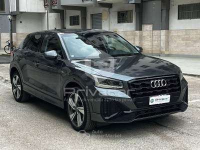 Audi Q2 AUDI Q2 35 TDI S tronic S line Edition Grigio usata Bisceglie