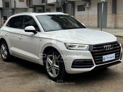Audi Q5 AUDI Q5 2.0 TDI 190 CV quattro S tronic S line plus Bianco usata Bisceglie
