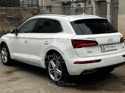 Audi Q5 AUDI Q5 2.0 TDI 190 CV quattro S tronic S line plus Bianco usata Bisceglie