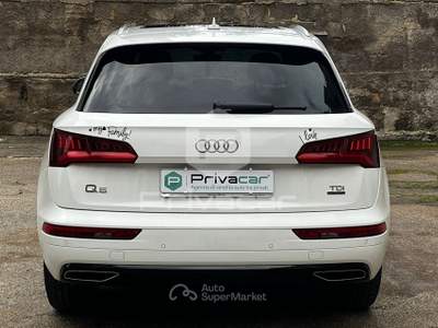 Audi Q5 AUDI Q5 2.0 TDI 190 CV quattro S tronic S line plus Bianco usata Bisceglie