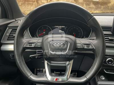Audi Q5 AUDI Q5 2.0 TDI 190 CV quattro S tronic S line plus Bianco usata Bisceglie