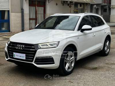Audi Q5 AUDI Q5 2.0 TDI 190 CV quattro S tronic S line plus Bianco usata Bisceglie