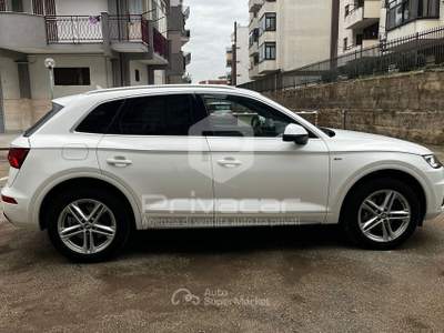 Audi Q5 AUDI Q5 2.0 TDI 190 CV quattro S tronic S line plus Bianco usata Bisceglie