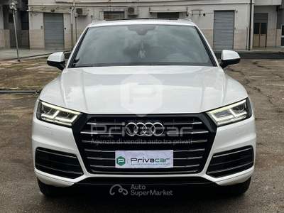 Audi Q5 AUDI Q5 2.0 TDI 190 CV quattro S tronic S line plus Bianco usata Bisceglie