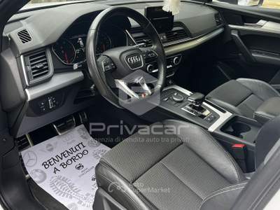 Audi Q5 AUDI Q5 2.0 TDI 190 CV quattro S tronic S line plus Bianco usata Bisceglie